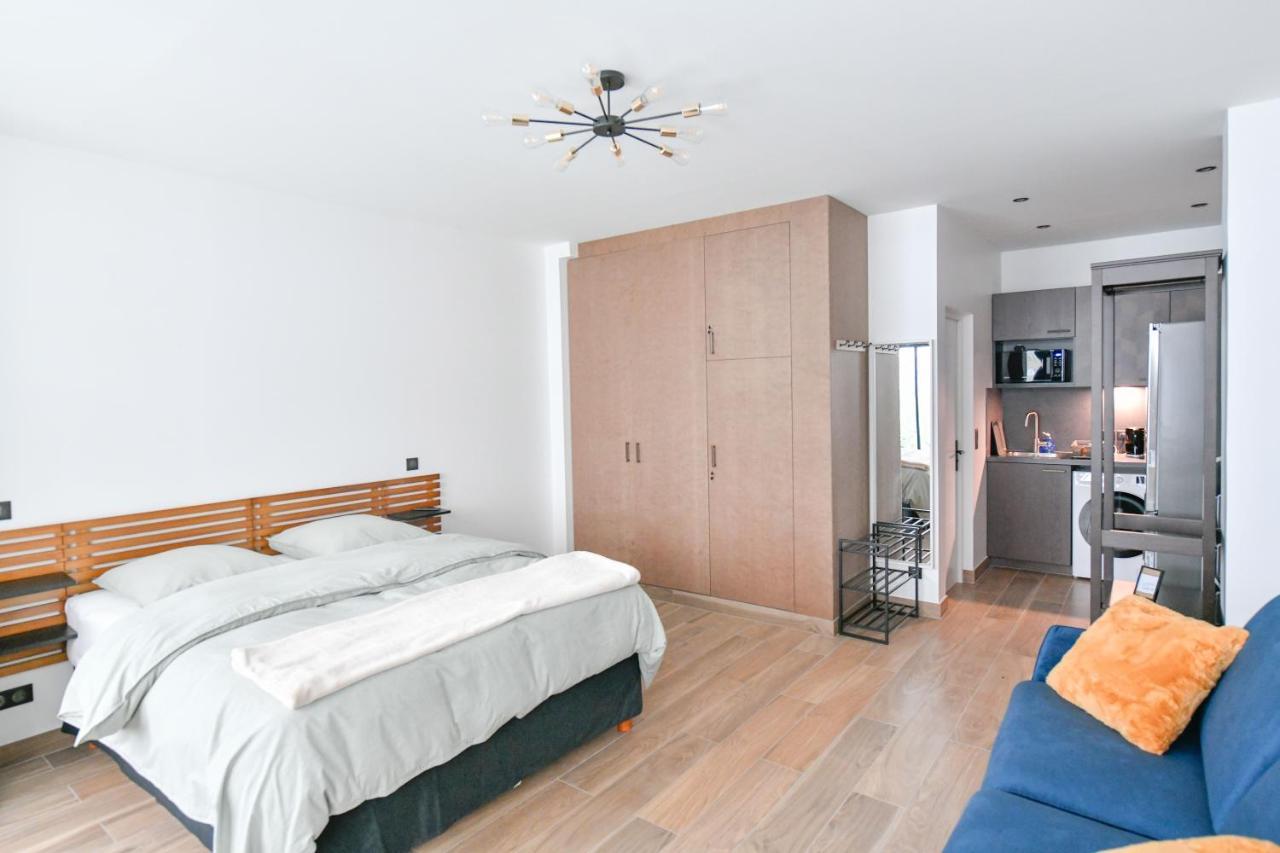 Montmartre Charme Et Elegance - Appartement Lumineux A Deux Pas Du Sacre-Coeur 파리 외부 사진